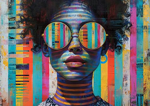 Reflective lenses | Modern Portrait