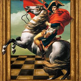 Napoleon, out of Frame van Marja van den Hurk