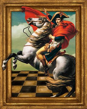 Napoleon, out of Frame von Marja van den Hurk