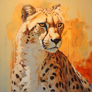 Cheetah | Cheetahs van De Mooiste Kunst