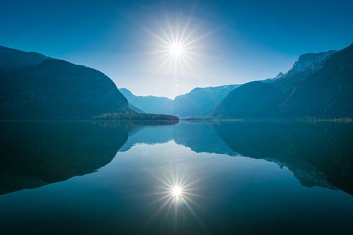 Lake Hallstatt in spring