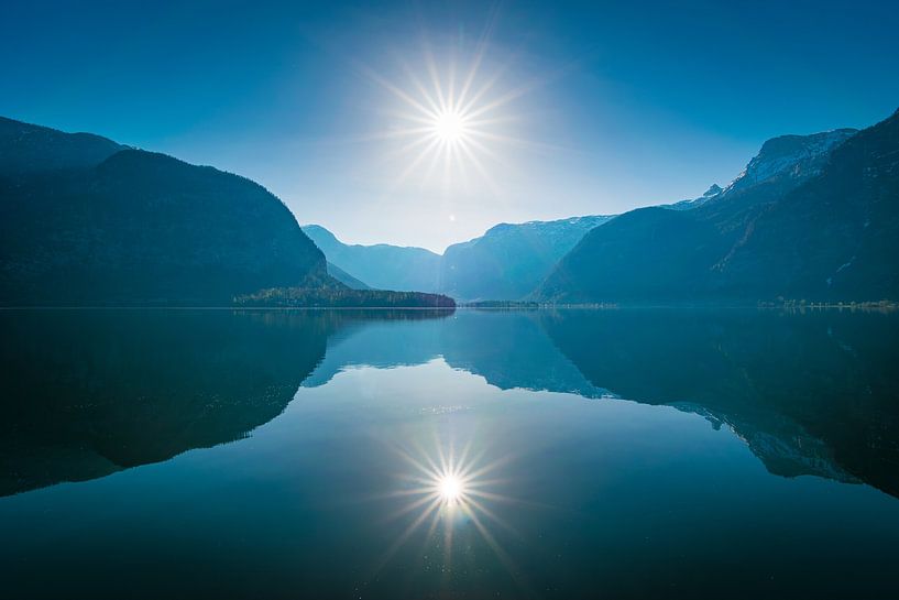 Lake Hallstatt in spring by Martin Wasilewski