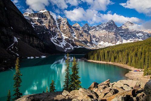 Moraine Lake in Kanada