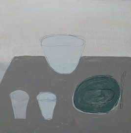 Zusammensetzung Nr. 3 Guten Morgen von Geke uit de Bosch