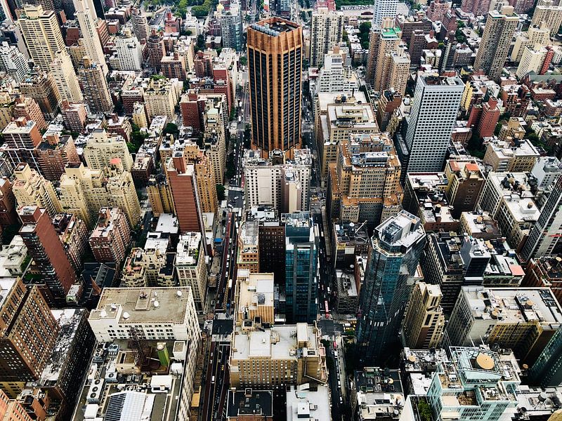 New York City by Hello Pompoyo