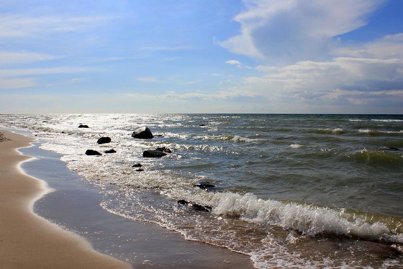 Stürmische See von Ostsee Bilder