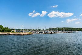 Hafen Lauterbach, Moritzdorf, Bollwerk/Baabe auf Rügen von GH Foto & Artdesign