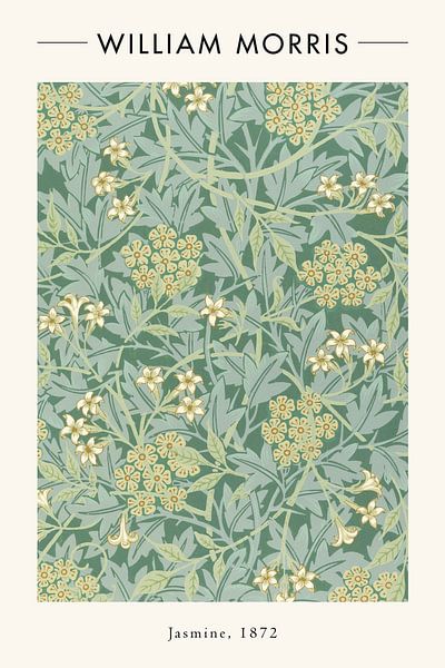 William Morris - Jasmine by Walljar