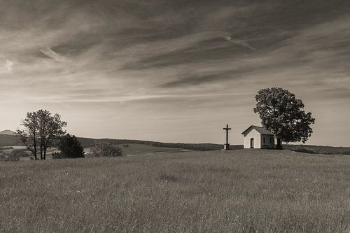 Kleine kapel in de Rhön