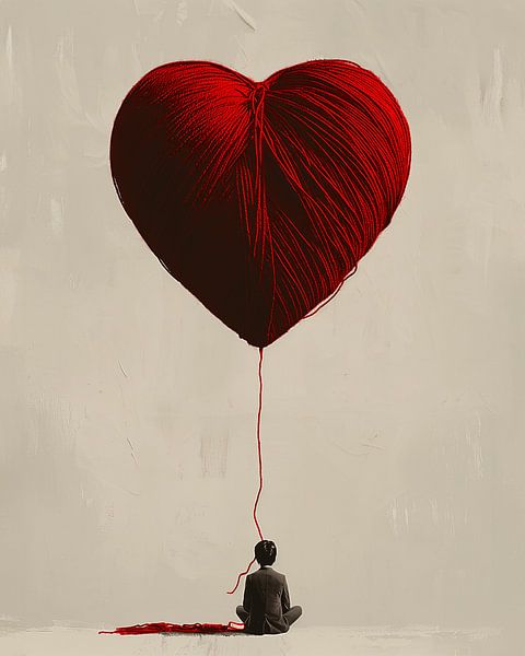 Threads of the Heart van Noble Art Atelier