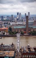 London's skyline.