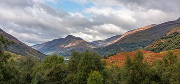 Een tocht langs de Highlands van Schotland van René Holtslag