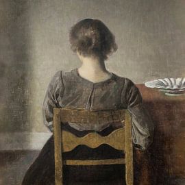 Porträt „Ruhe“ [quadratisch]