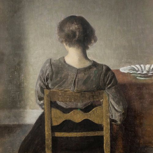 Portret 'Rust' [vierkant]