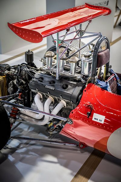 Ferrari Engine by Maurice Volmeyer