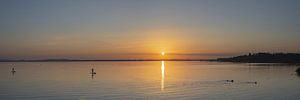 Sunset at Lake Chiemsee