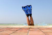 Into the pool
