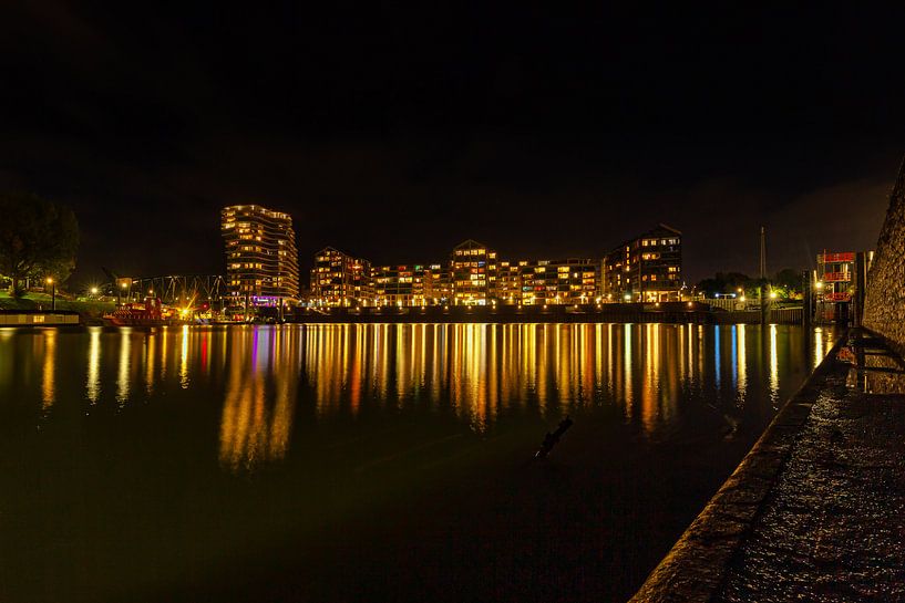 Commercial Quay Nijmegen by Jos van de Pas