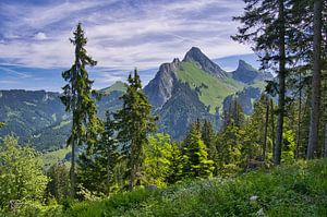 Alpenpanorama in Frankreich