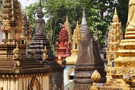Cambodge sur Michel van Vliet
