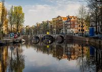 Réflexion dans le Keizersgracht