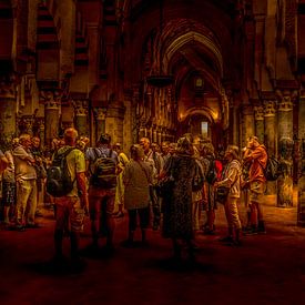 "Der Vortrag" in der berühmten Mezquita de Cordoba! von Robert Kok