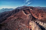 Chinesische Mauer von Hans van Oort Miniaturansicht