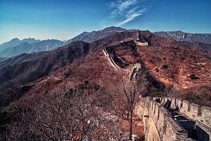 Chinesische Mauer von Hans van Oort