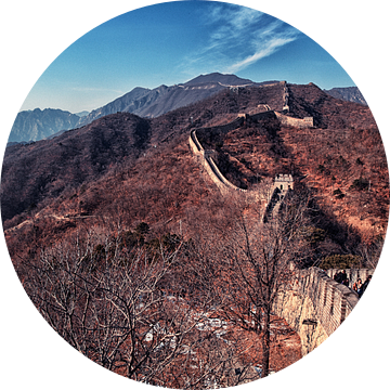 Chinese muur van Hans van Oort
