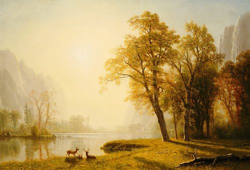 Albert Bierstadt,Yosemite Valley