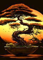 bonsai kunst