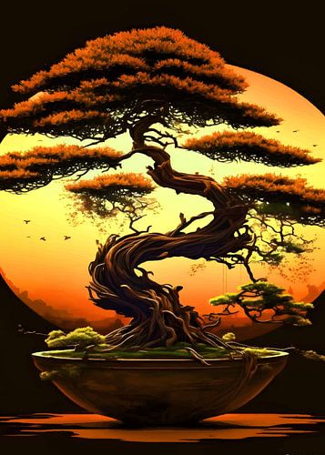 bonsai kunst