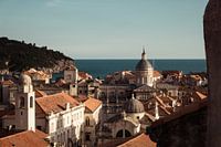 Blick über Dubrovnik