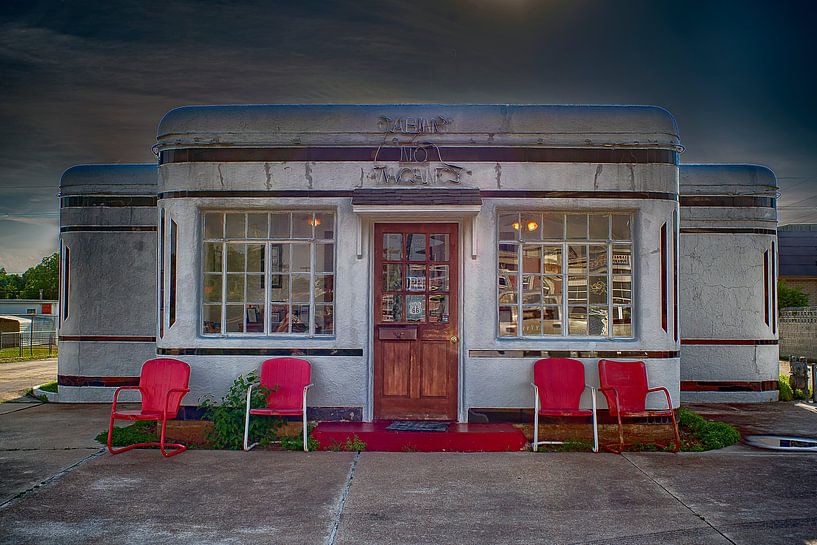 Record d'humeur de la route 66 par Humphry Jacobs