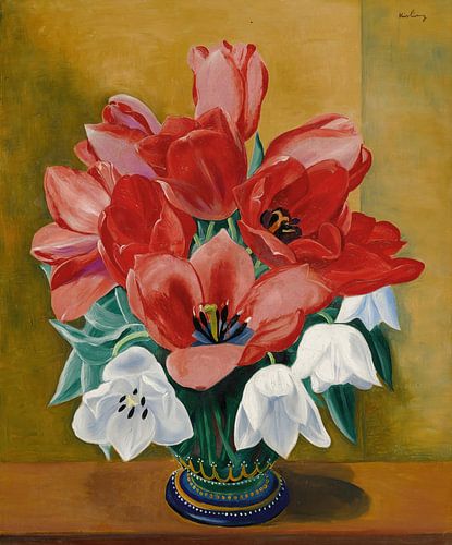 Moïse Kisling - Tulpen