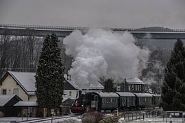 Waldbröhl Wiehltalbahn von Marcel Timmer