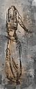 Woman with long dress by Emiel de Lange thumbnail