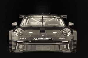 Porsche 911 GT-3 RS - Cup-Rennwagen 2021