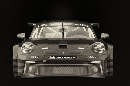 Porsche 911 GT-3 RS - Cup 2021 raceauto