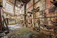 Lost Place - verlaten ketelhuis - de natuur komt terug van Gentleman of Decay thumbnail