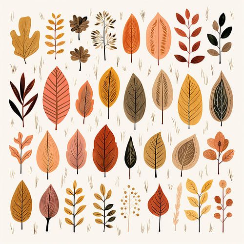 Automne botanique