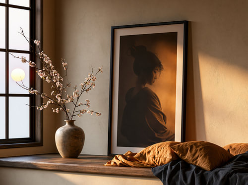 Der Schatten der Geisha – Warmer Japandi-Minimalismus