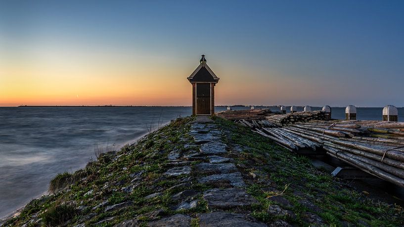 Havenhoofd 2 van Bart Hendrix