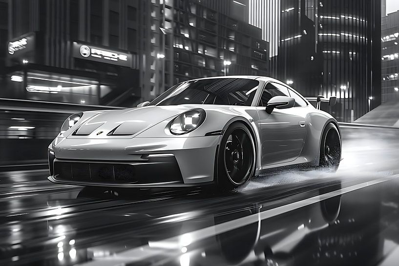 Porsche 911 GT3 von PixelPrestige