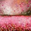 Paysage floral abstrait sur Sabine Schemken