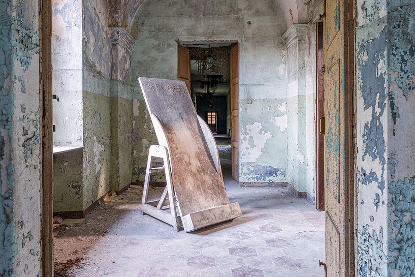 Lost Place - ce qui reste quand l'homme s'en va - psychiatrie abandonnée par Gentleman of Decay