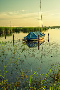Boot am See