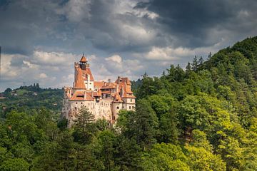 Le château de Dracula sur Antwan Janssen