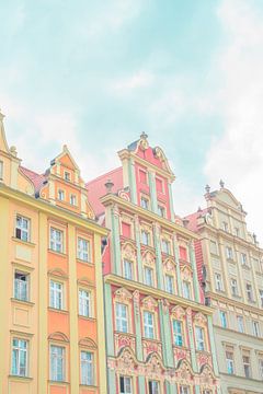 Colourful Wroclaw by Patrycja Polechonska