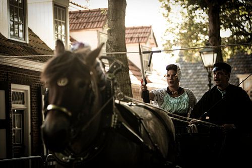 Le « ringrijden » ou « sjeesjerijden » à Walcheren. sur anne droogsma